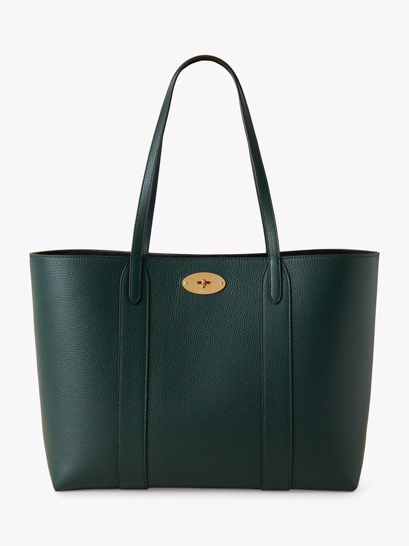 Mulberry Bayswater Small Classic Grain Leather Tote Bag