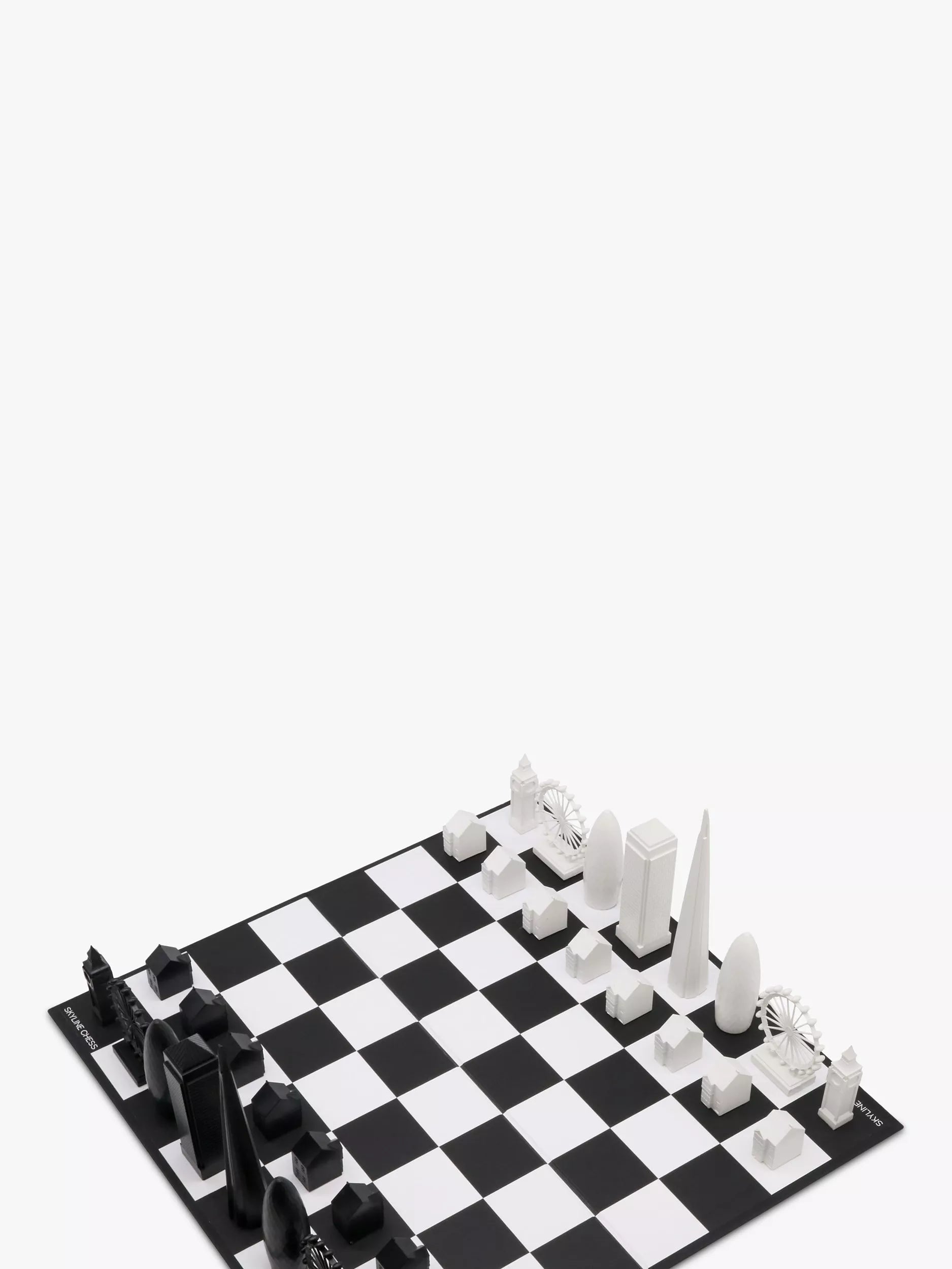 Skyline Chess London Edition chess set - British product