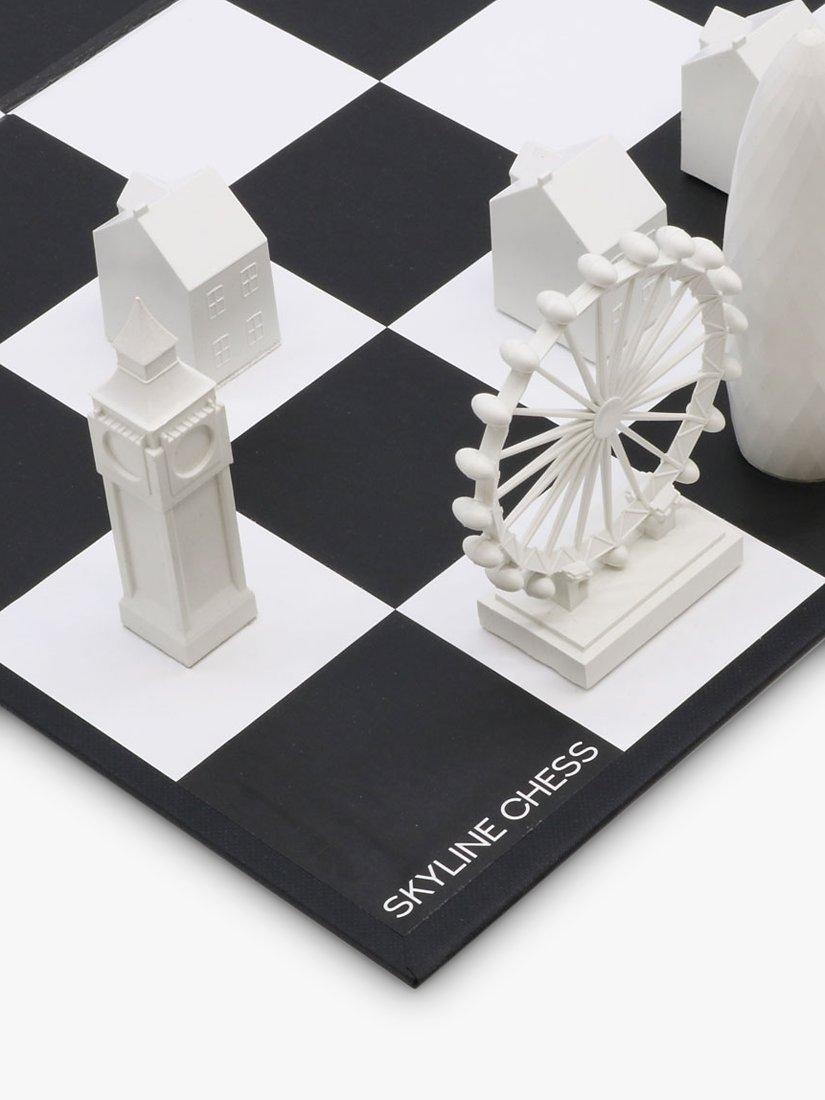 Skyline Chess London Edition chess set - British product