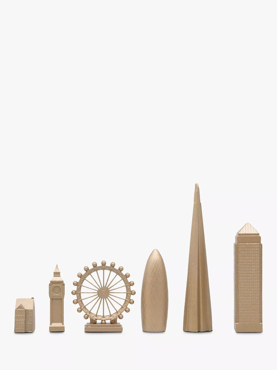 Skyline Chess bronze London edition chess set - British product