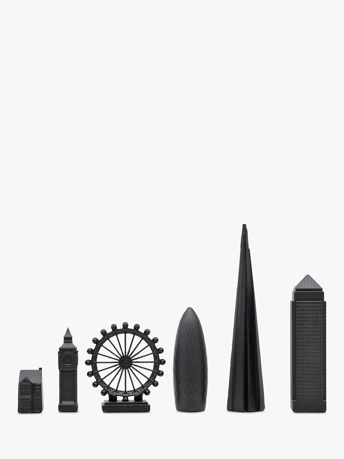 Skyline Chess bronze London edition chess set - British product