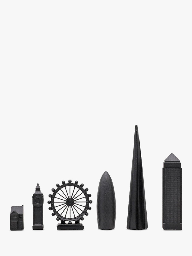 Skyline Chess bronze London edition chess set - British product