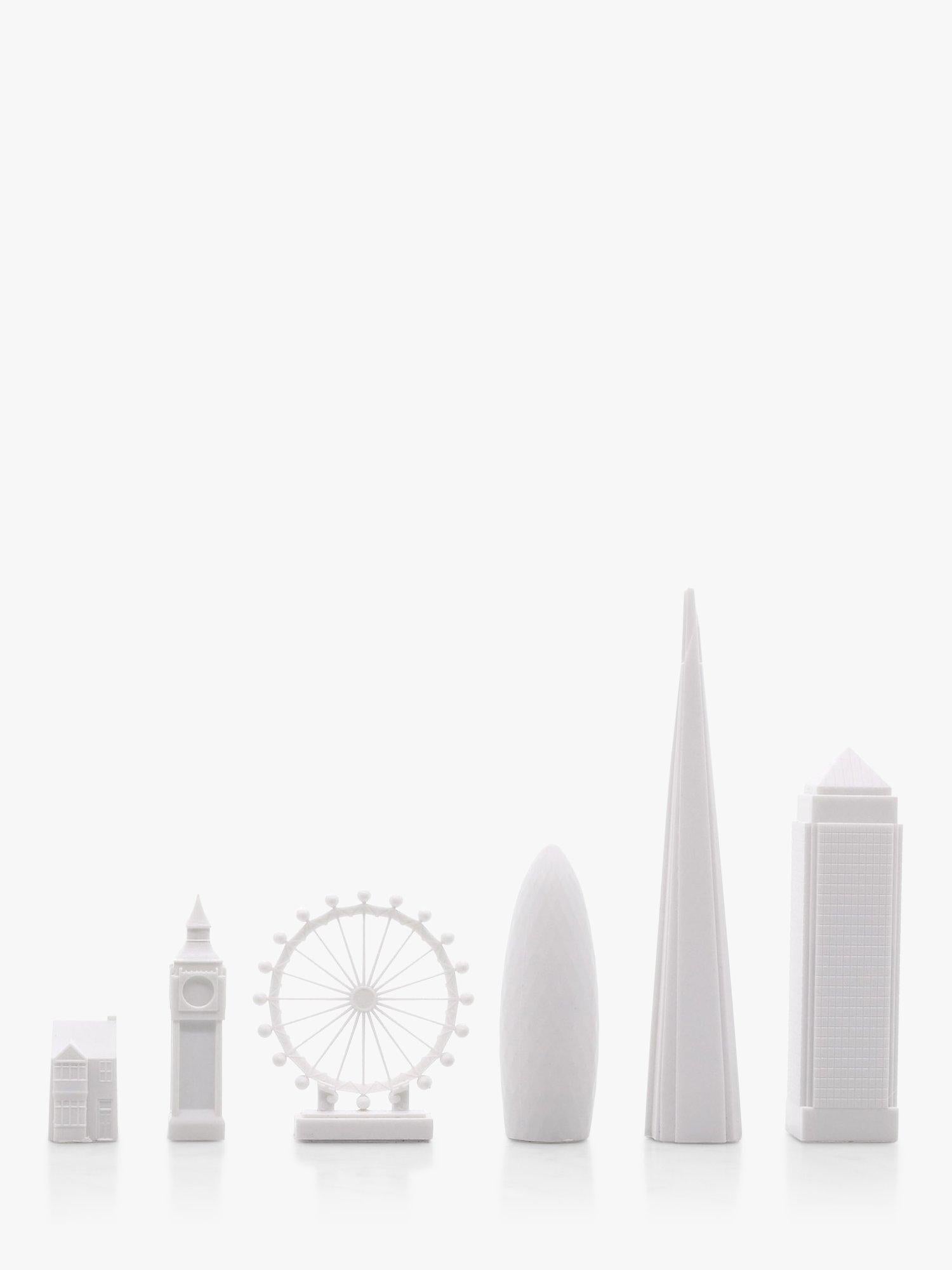 Skyline Chess London Edition marble board chess set (British brand)