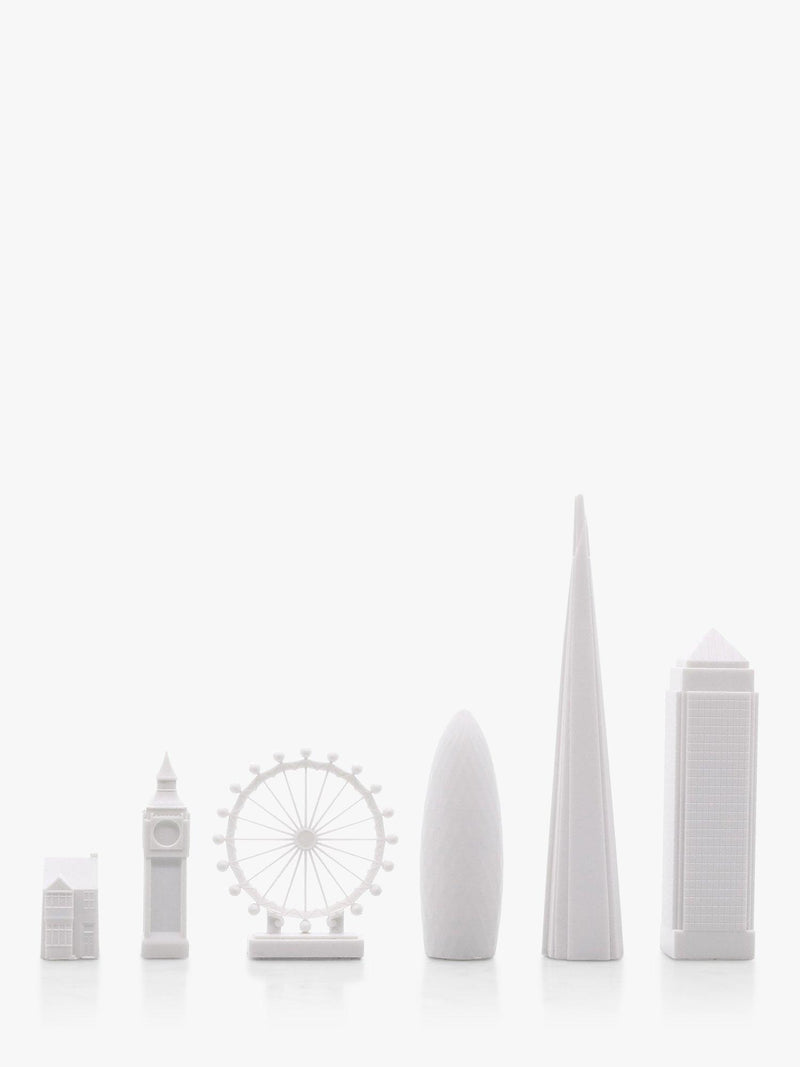 Skyline Chess London Edition marble board chess set (British brand)