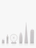 Skyline Chess London Edition marble board chess set (British brand)