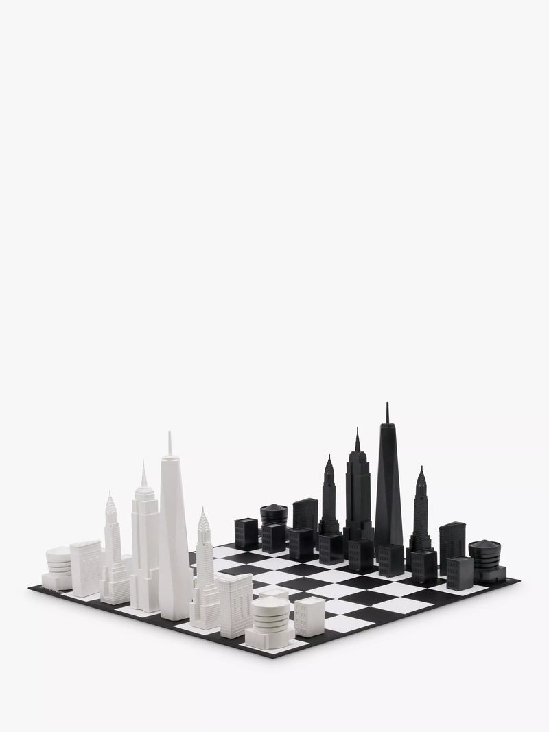 Skyline Chess New York City chess set (British brand)
