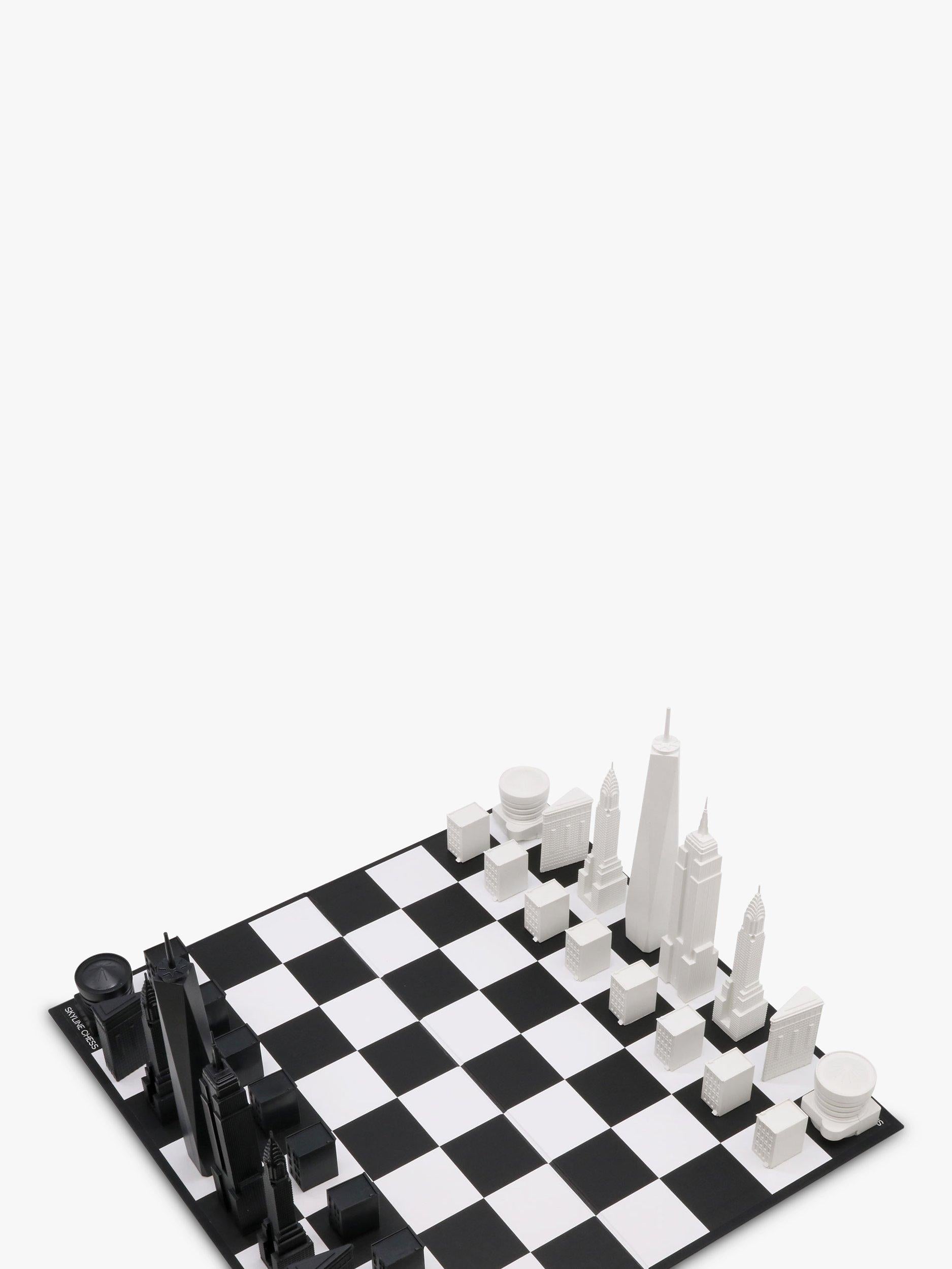 Skyline Chess New York City chess set (British brand)