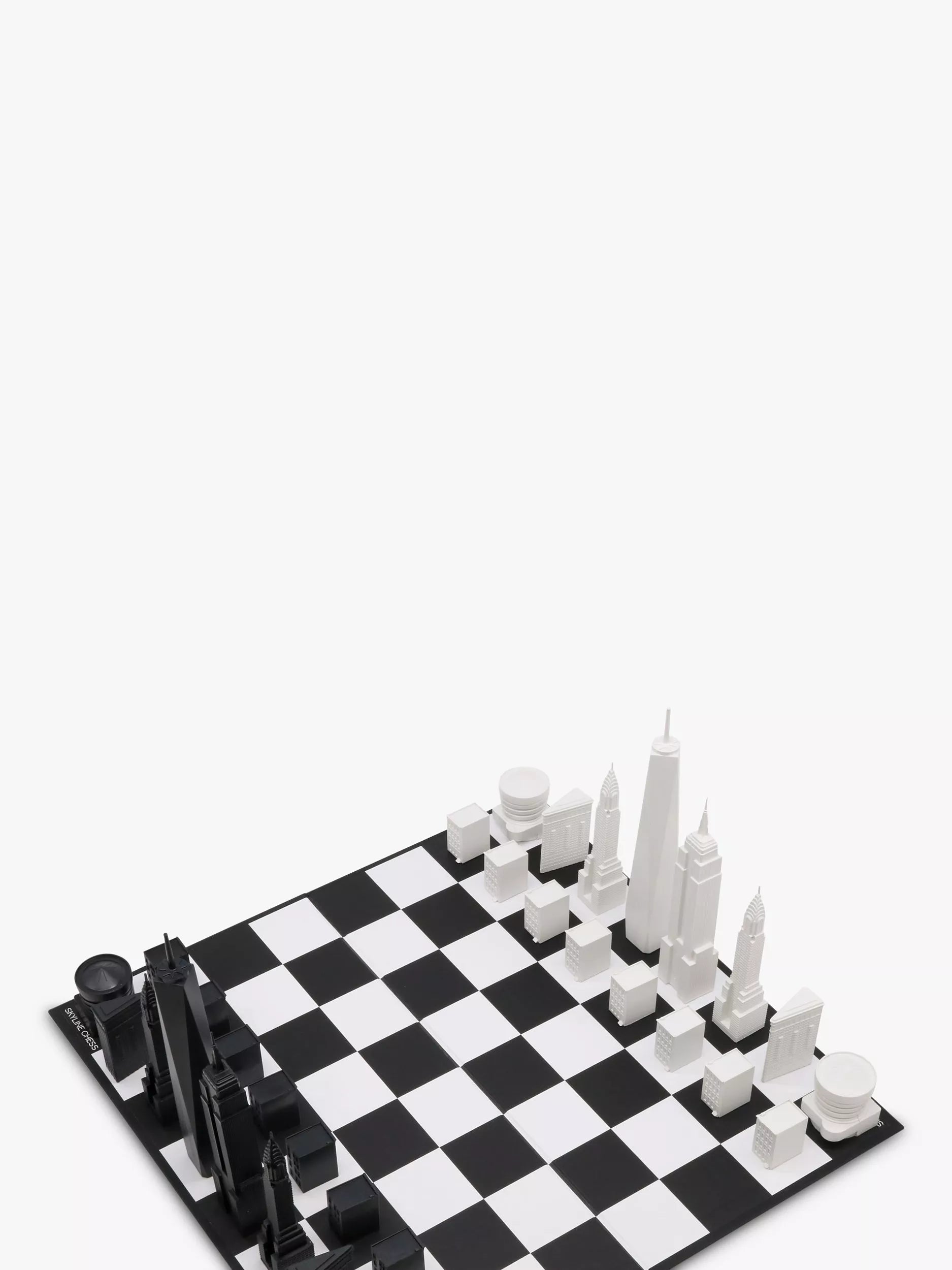 Skyline Chess New York City chess set (British brand)
