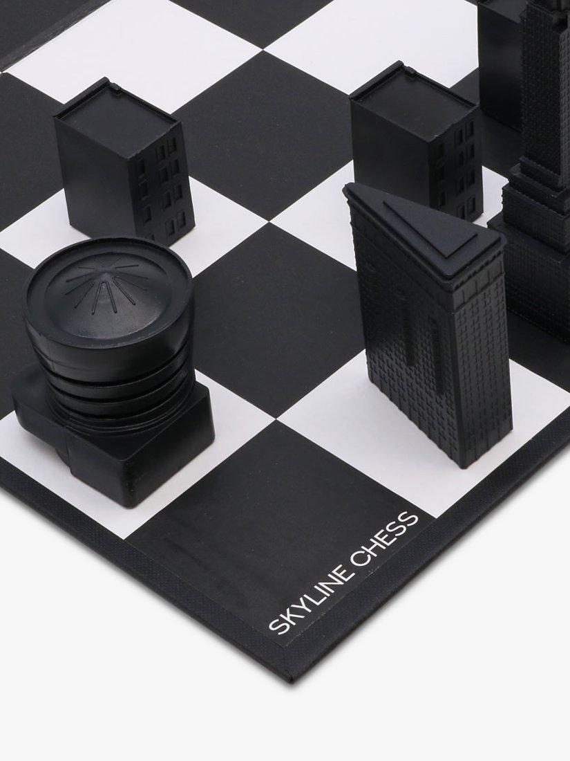 Skyline Chess New York City chess set (British brand)