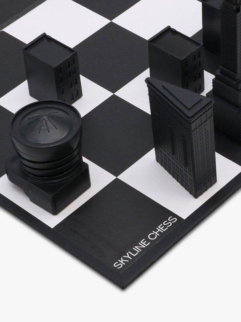 Skyline Chess New York City chess set (British brand)