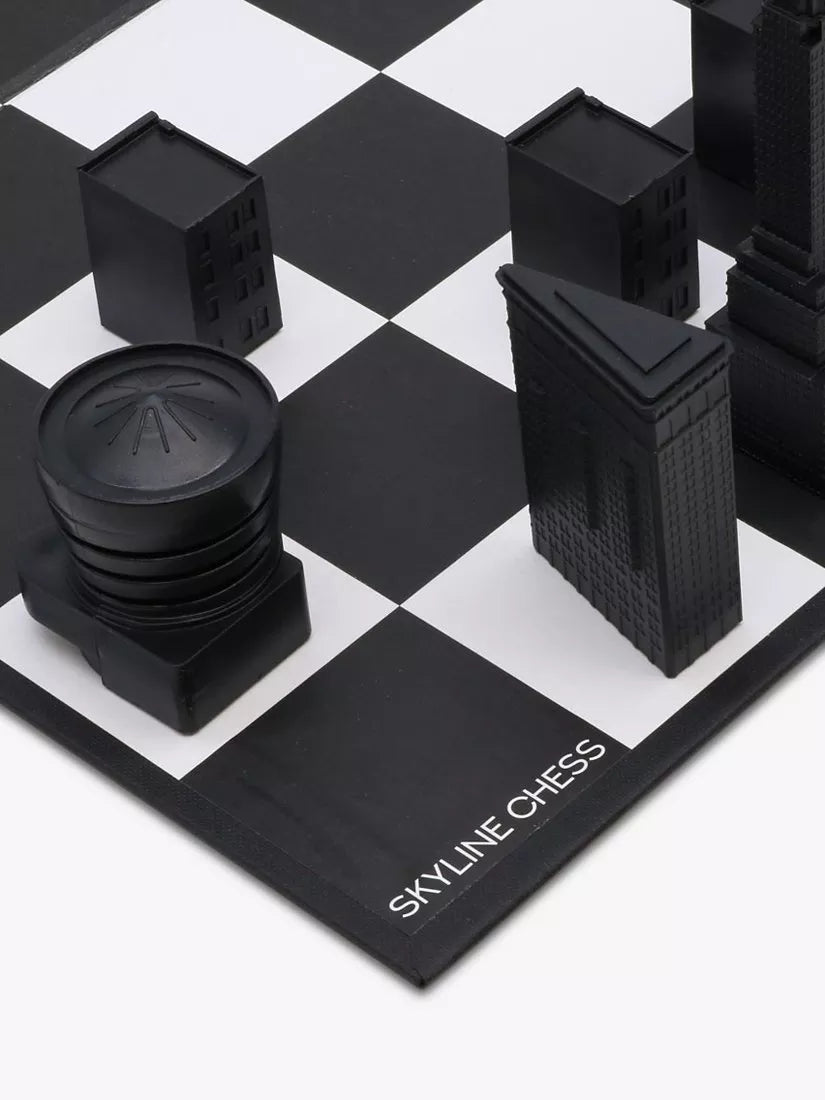 Skyline Chess New York City chess set (British brand)