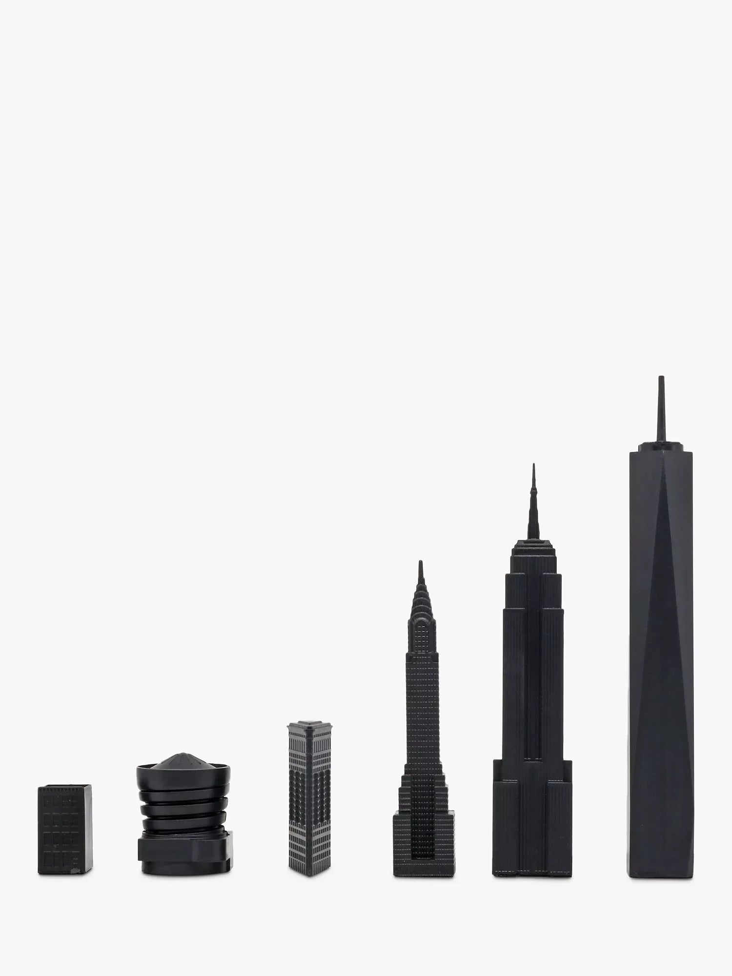 Skyline Chess New York City chess set (British brand)