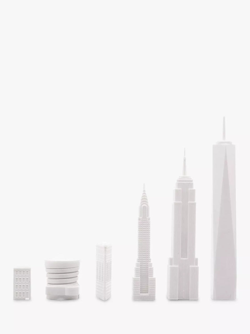 Skyline Chess New York City chess set (British brand)