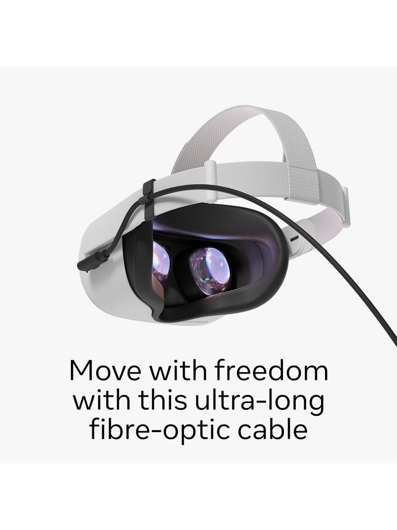 Meta Quest Link Cable 5m for Quest 3 2 Pro (British brand)