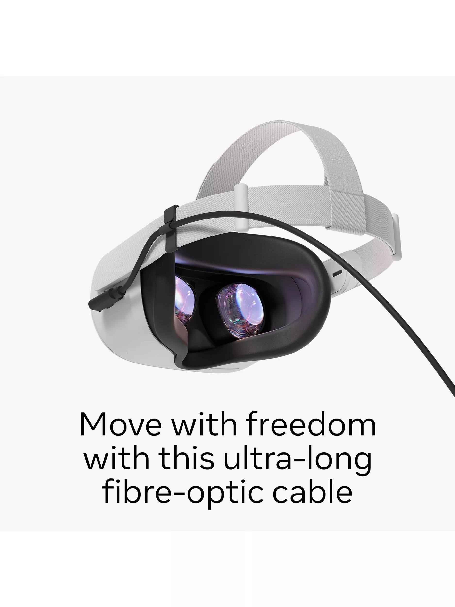 Meta Quest Link Cable 5m for Quest 3 2 Pro (British brand)