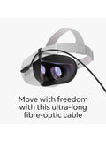 Meta Quest Link Cable 5m for Quest 3 2 Pro (British brand)