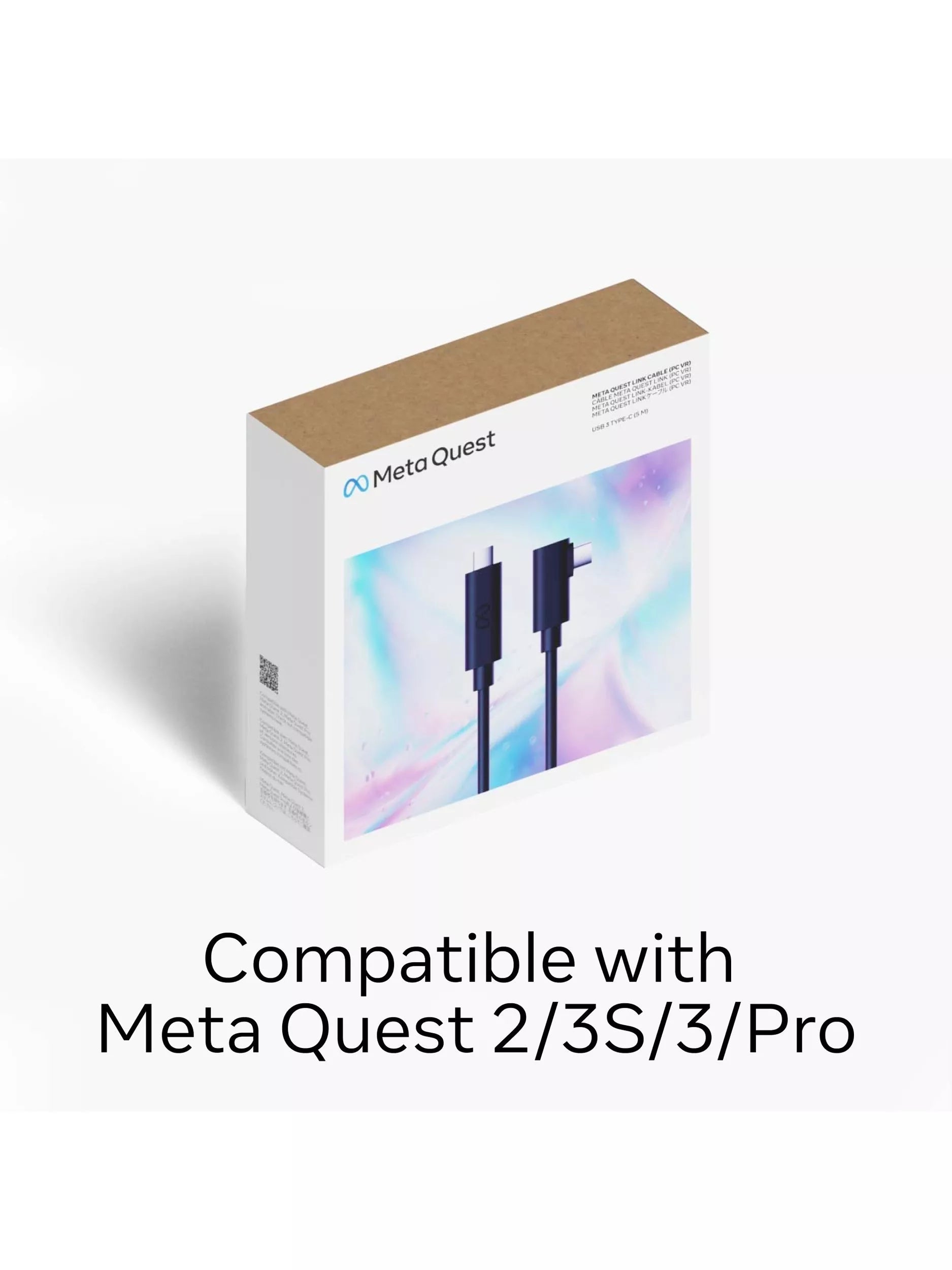 Meta Quest Link Cable 5m for Quest 3 2 Pro (British brand)