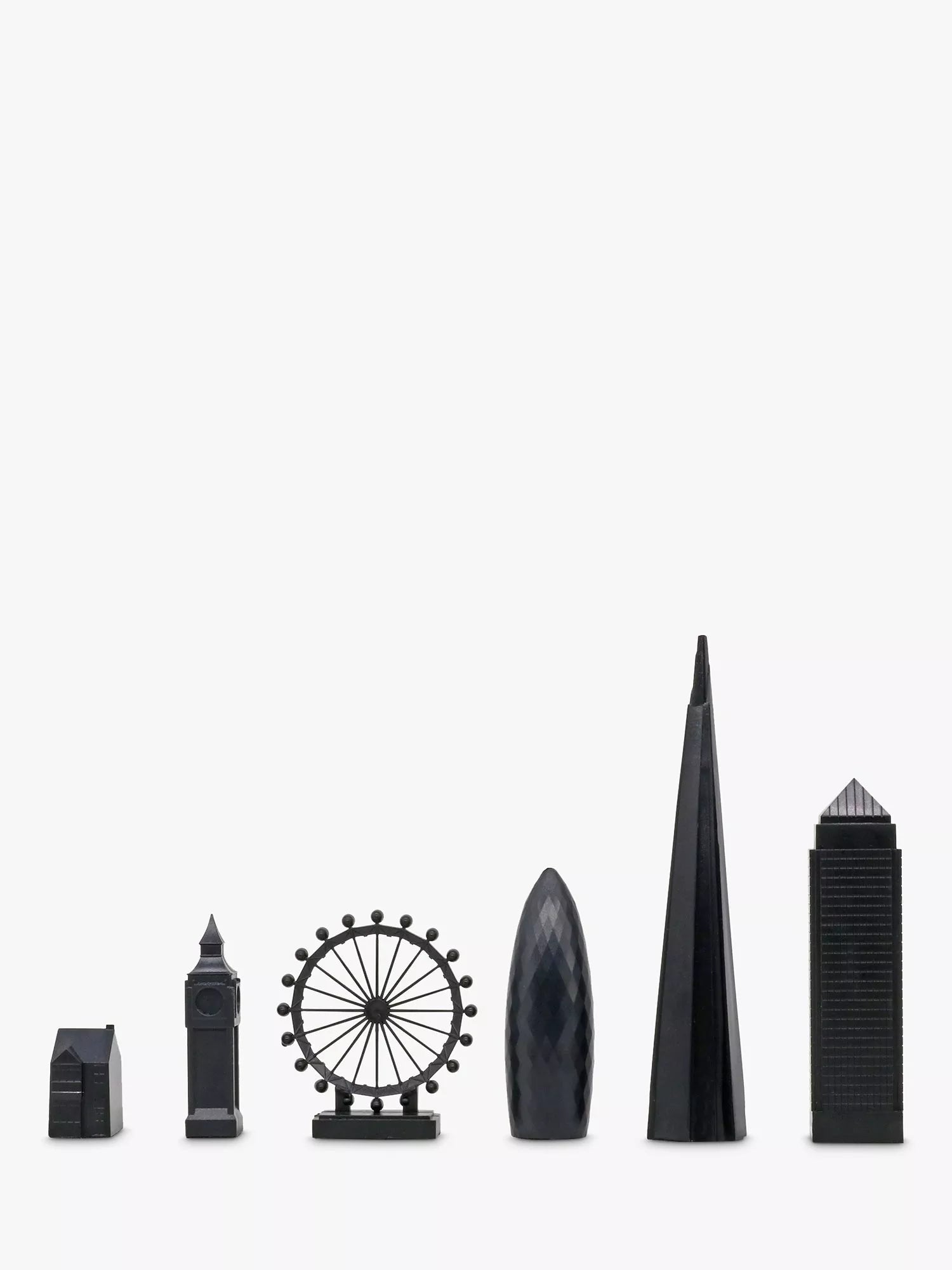 Skyline Chess London Edition chess set wood board 42cm - British product