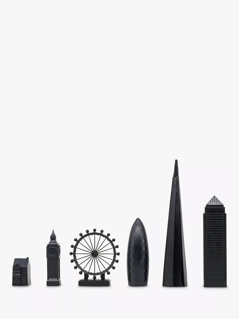 Skyline Chess London Edition chess set wood board 42cm - British product