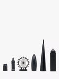 Skyline Chess London Edition chess set wood board 42cm - British product