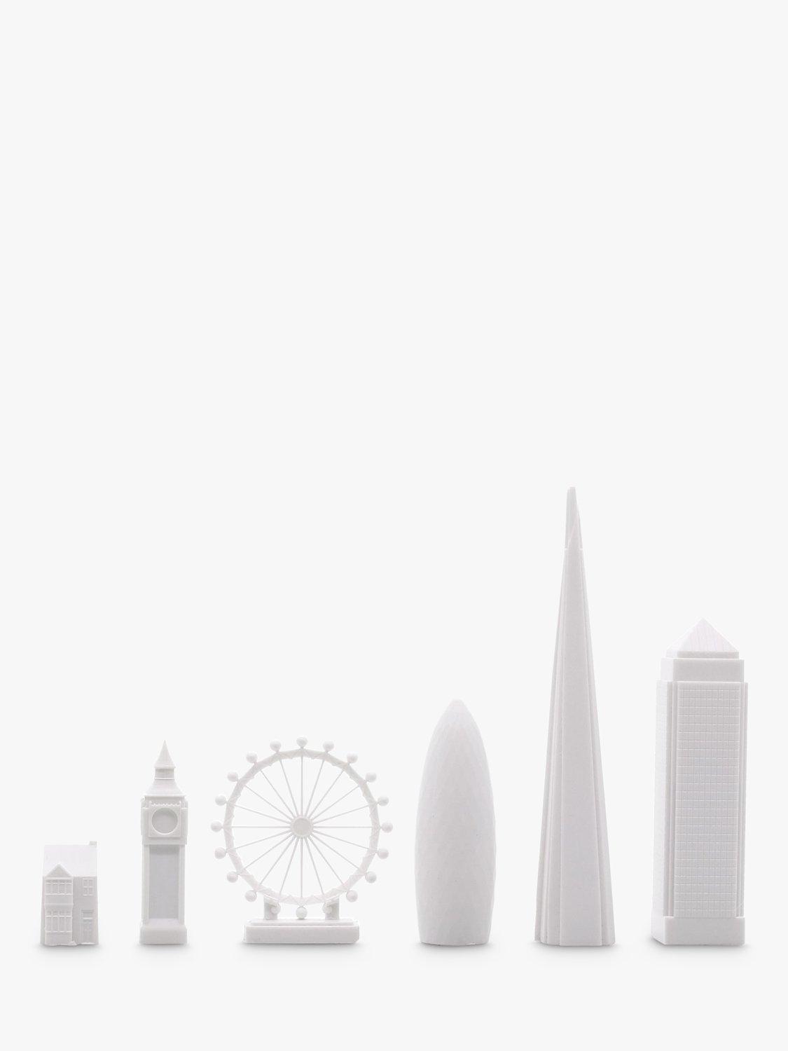 Skyline Chess London Edition chess set wood board 42cm - British product