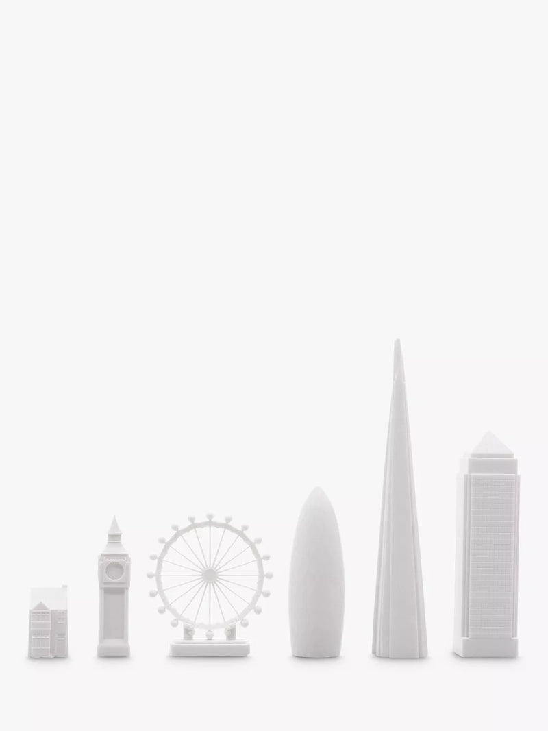 Skyline Chess London Edition chess set wood board 42cm - British product