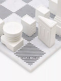 Skyline Chess New York City marble board chess set - British product