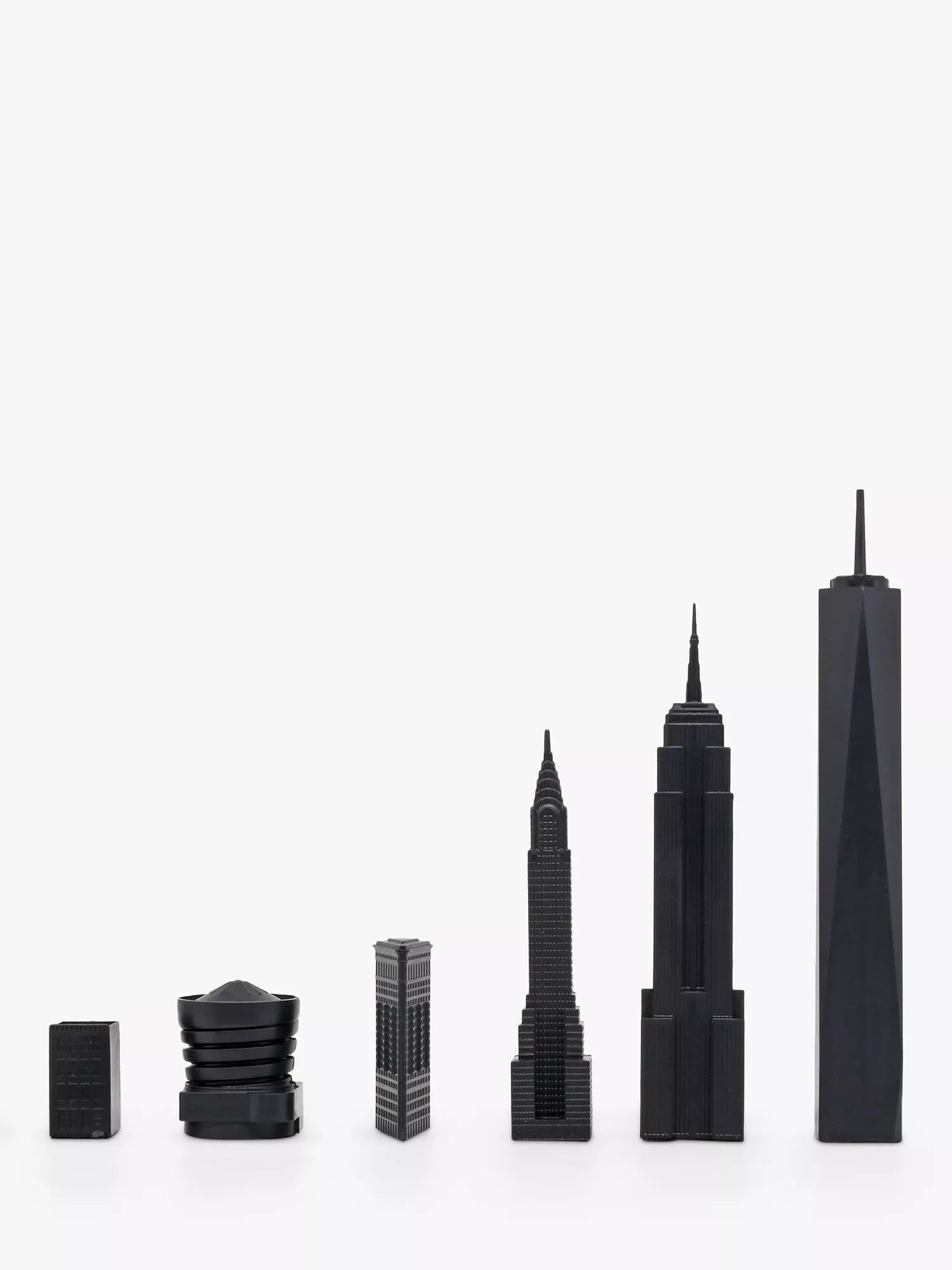 Skyline Chess New York City marble board chess set - British product
