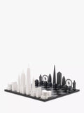 Skyline Chess New York vs London chess set, UK version