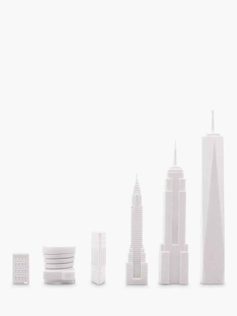 Skyline Chess New York vs London chess set, UK version