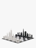 Skyline Chess Set New York vs London 32-piece (British brand)