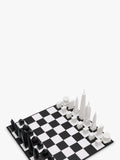 Skyline Chess Set New York vs London 32-piece (British brand)