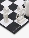 Skyline Chess Set New York vs London 32-piece (British brand)