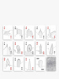 Skyline Chess famous skylines playing cards deck - British product