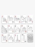 Skyline Chess famous skylines playing cards deck - British product