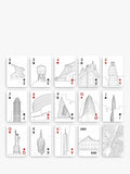 Skyline Chess famous skylines playing cards deck - British product