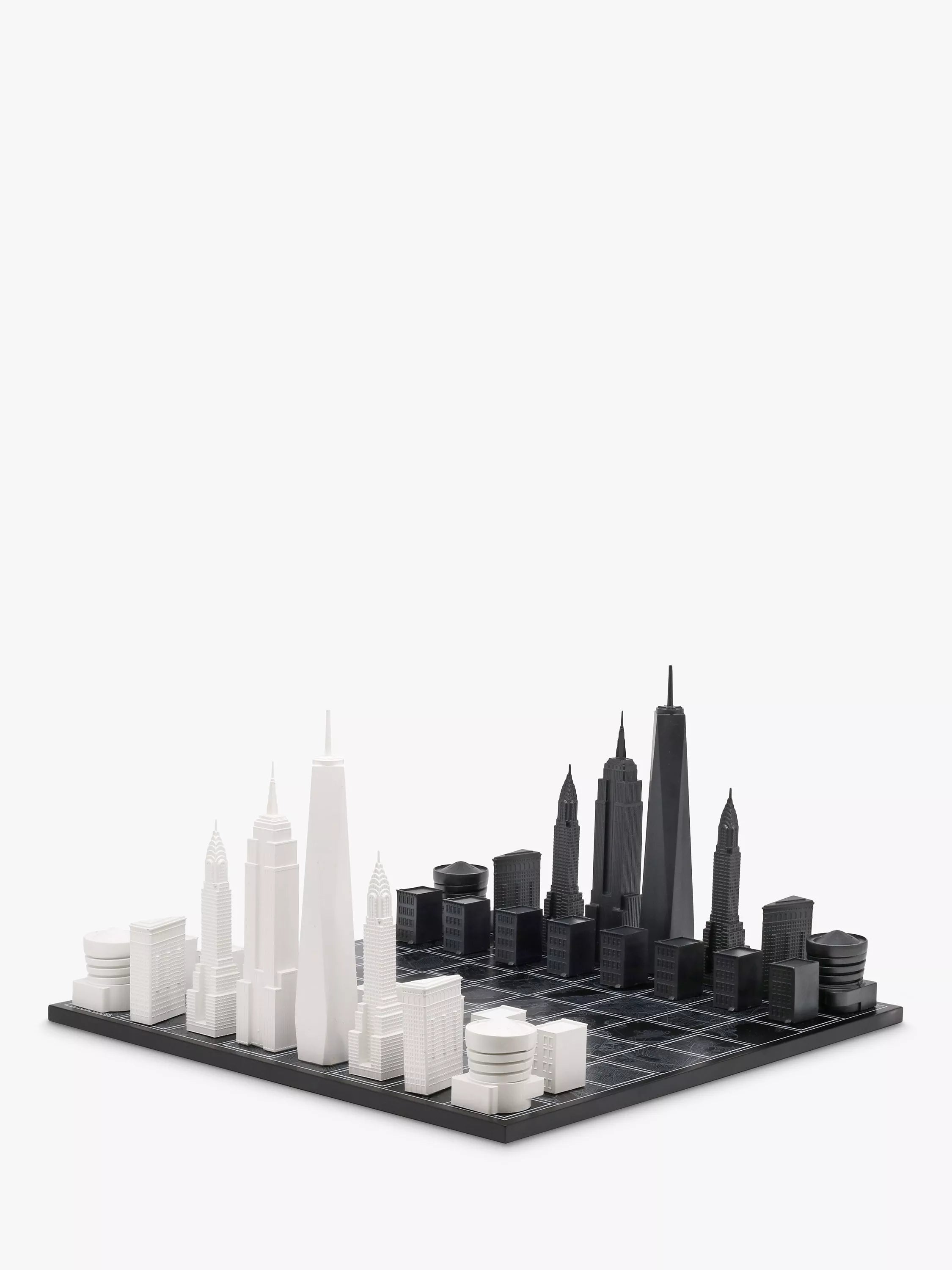 Skyline Chess New York City chess set, UK version