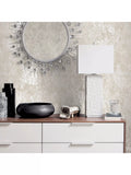 Galerie metallic industrial wallpaper roll W53 x D10cm - British product