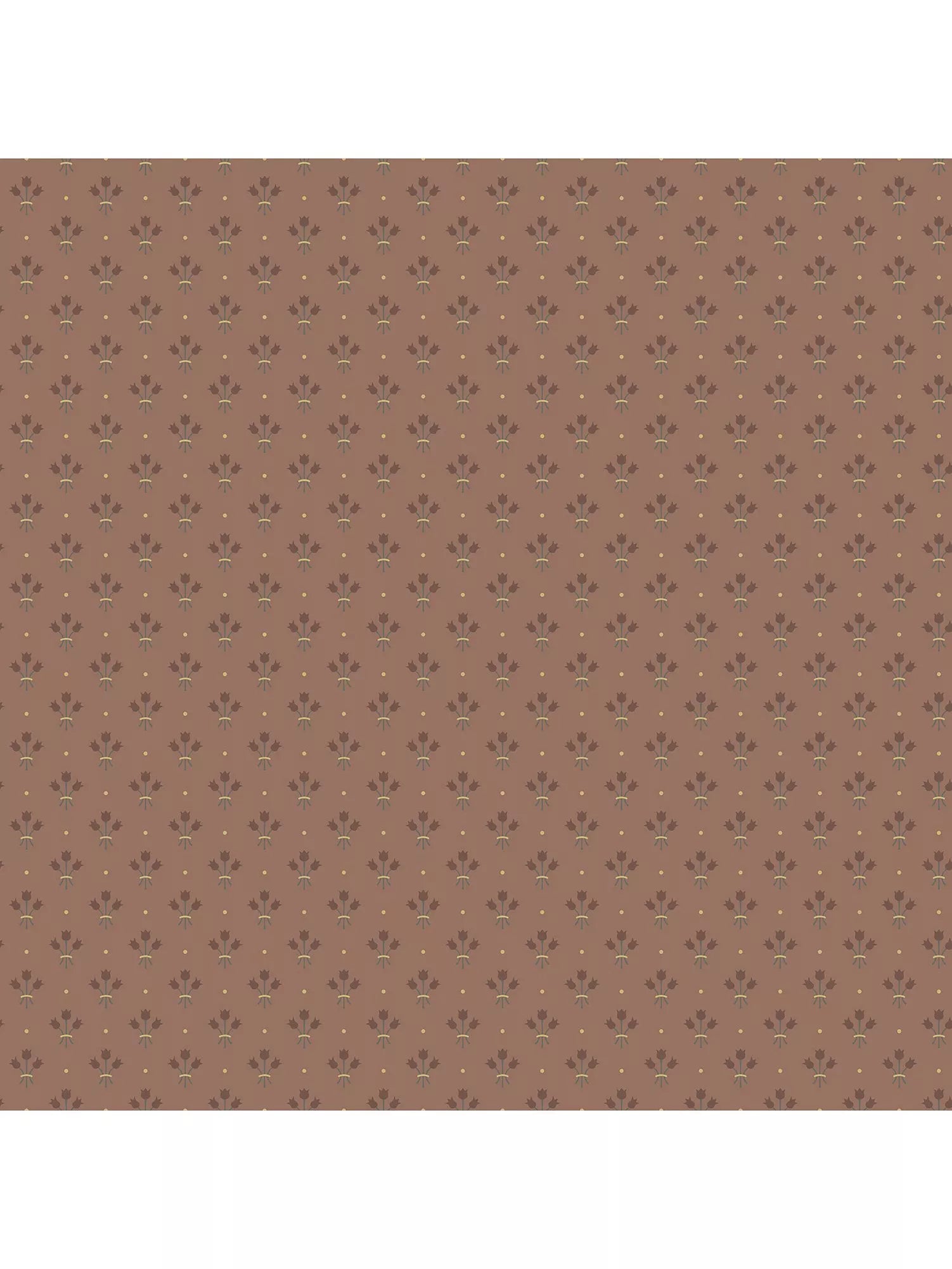 Galerie Mini Tulip Wallpaper floral pattern roll, imported from the UK