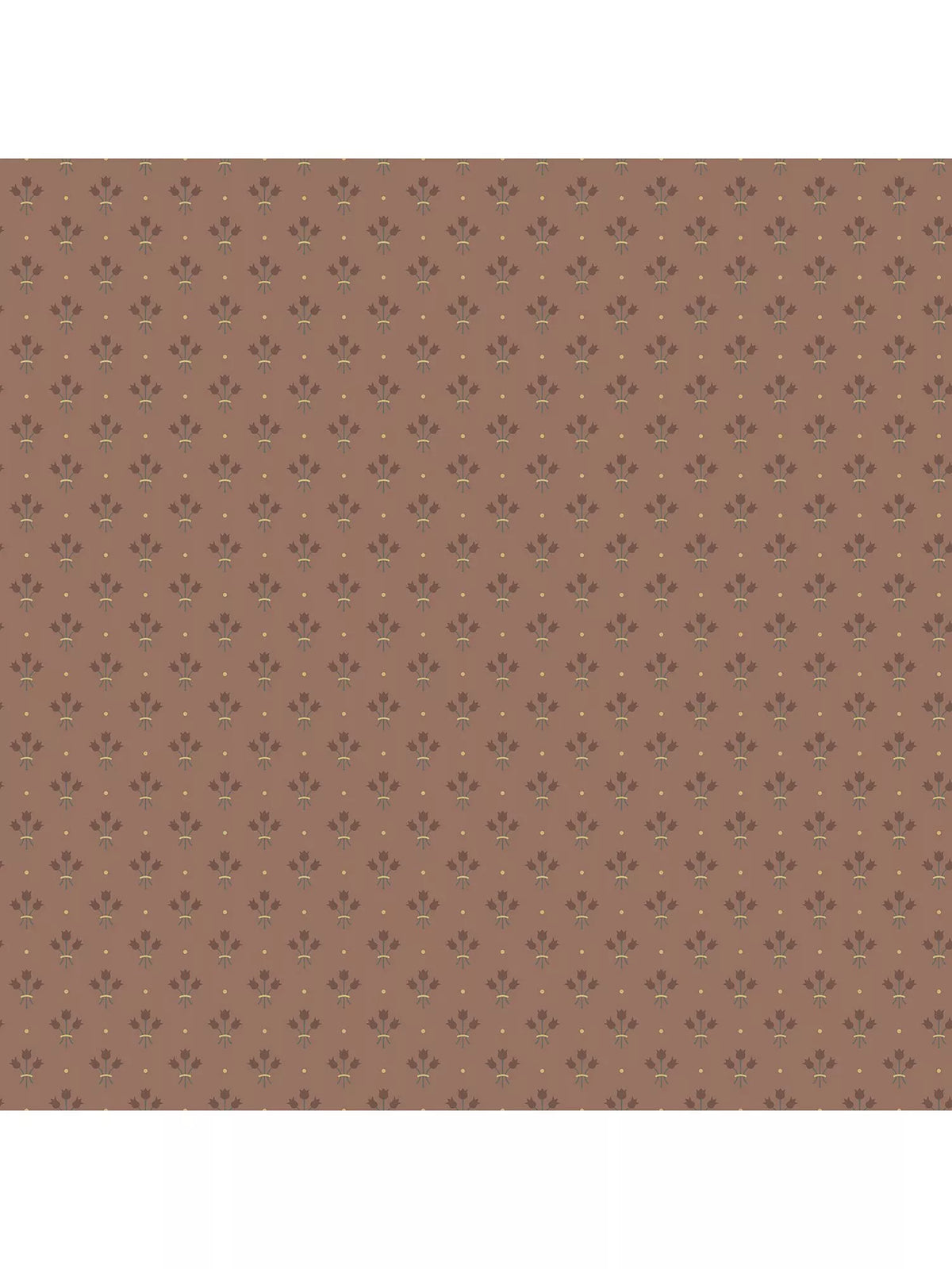 Galerie Mini Tulip Wallpaper floral pattern roll, imported from the UK