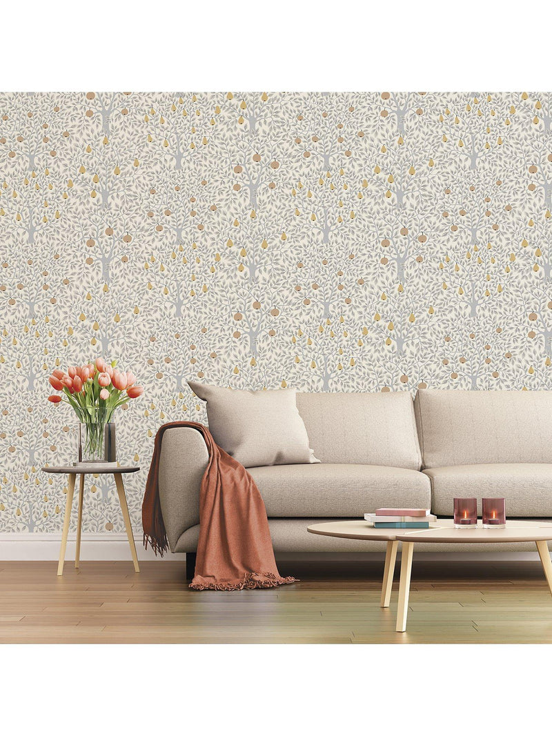Galerie apples and pears wallpaper 53cm x 10m, UK version