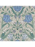 Galerie Tulip Trail wallpaper 53cm wide, imported from the UK