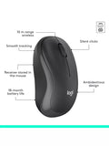 Logitech MK295 silent wireless keyboard and mouse set - British product
