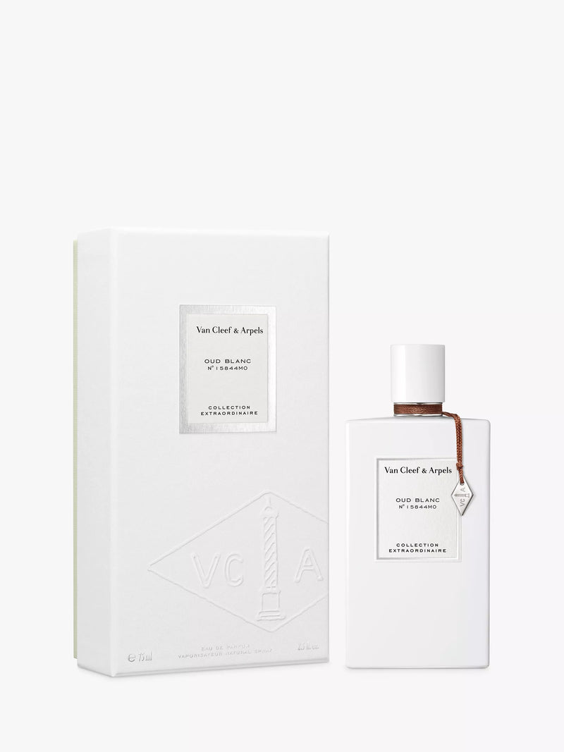 Van Cleef & Arpels Oud Blanc eau de parfum 75ml (British brand)