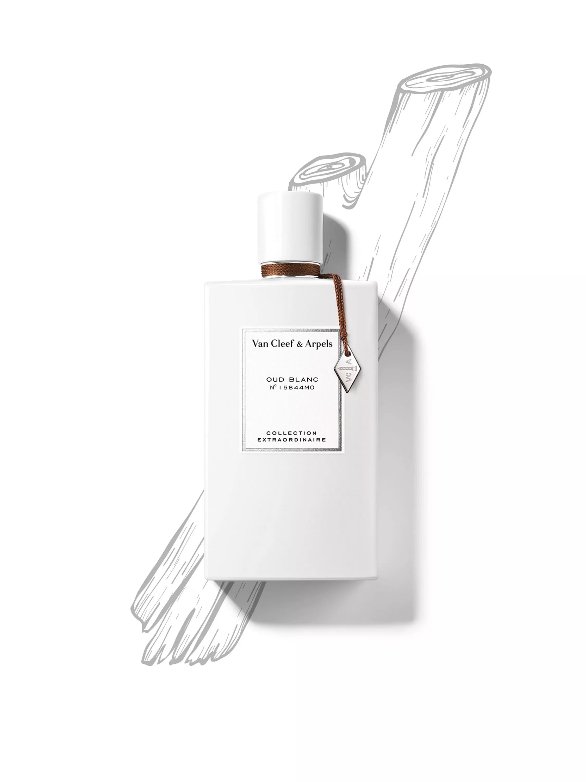 Van Cleef & Arpels Oud Blanc eau de parfum 75ml (British brand)