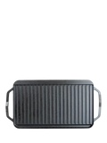 Lodge Cast Iron reversible rectangular grill pan 25cm, imported from the UK