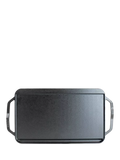 Lodge Cast Iron reversible rectangular grill pan 25cm, imported from the UK