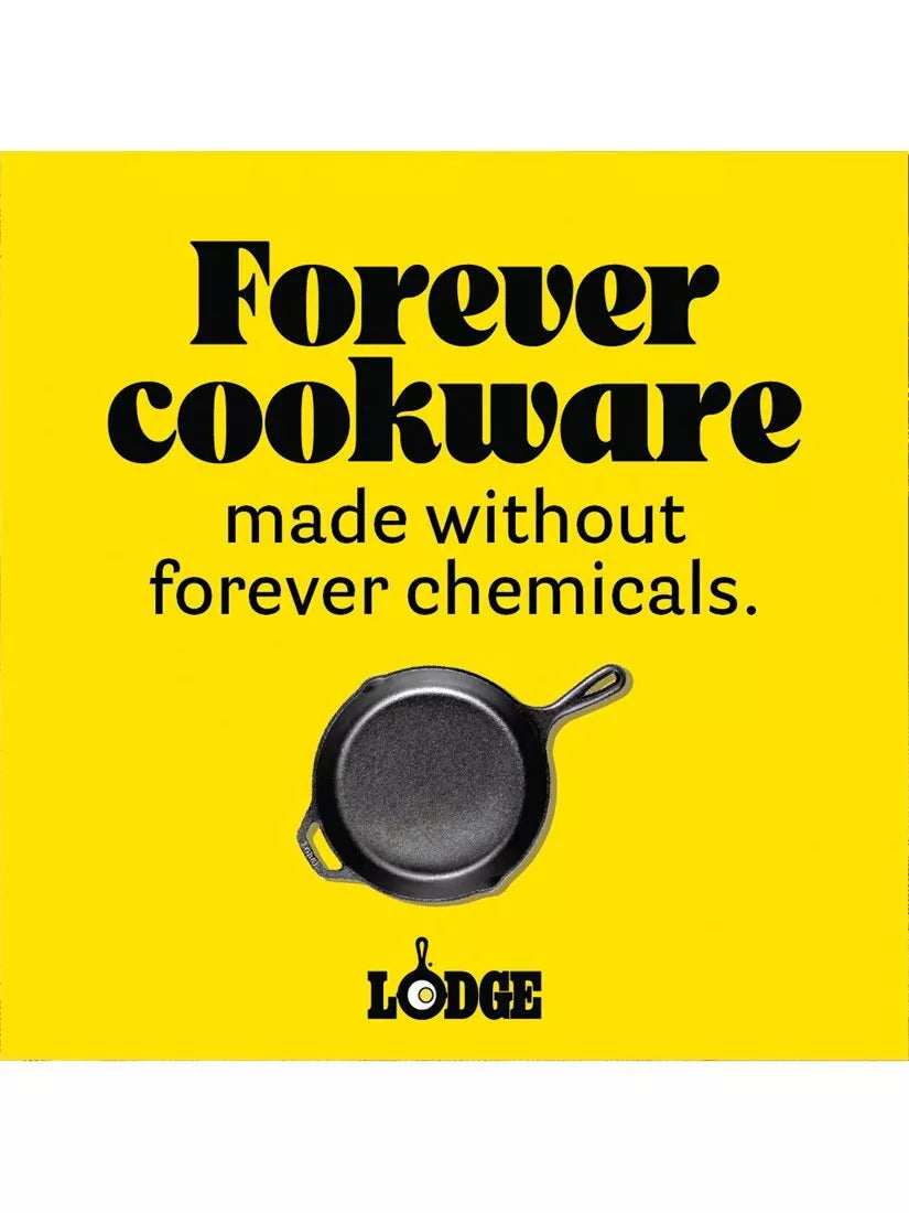 Lodge Cast Iron reversible rectangular grill pan 25cm, imported from the UK
