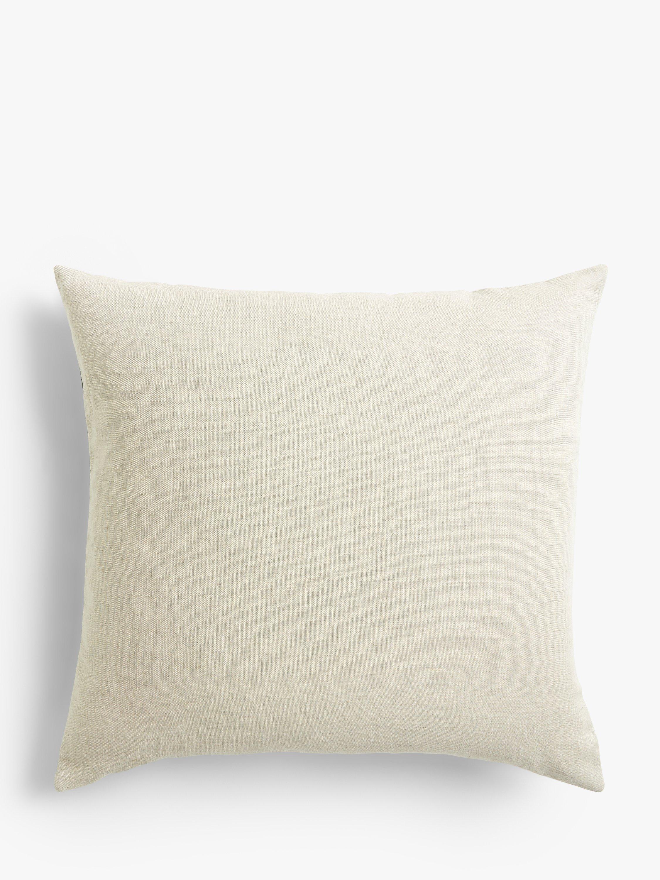 Morris & Co. green Blackthorn cushion, imported from the UK