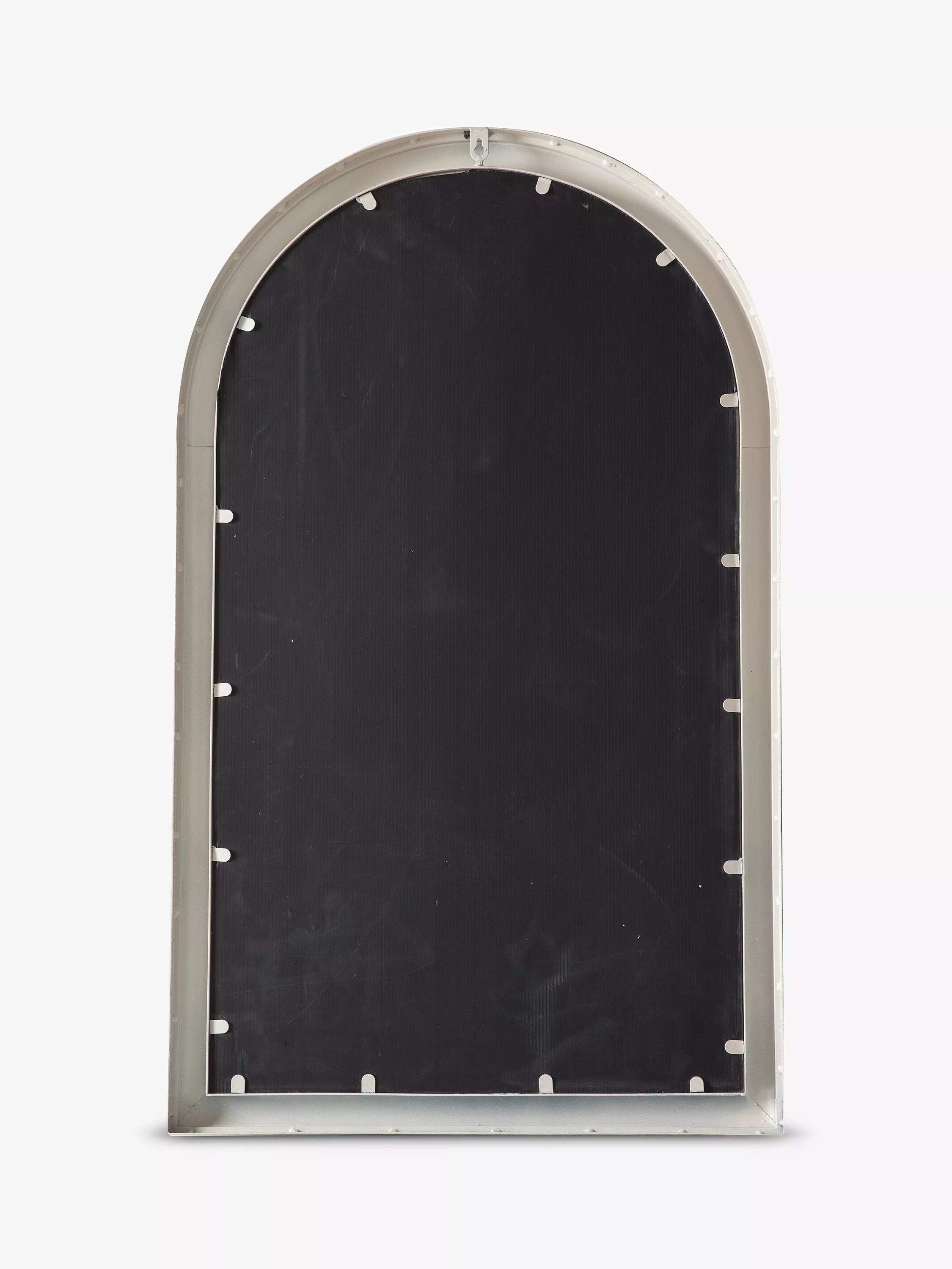John Lewis arch window mirror distressed white 100x61cm, UK version